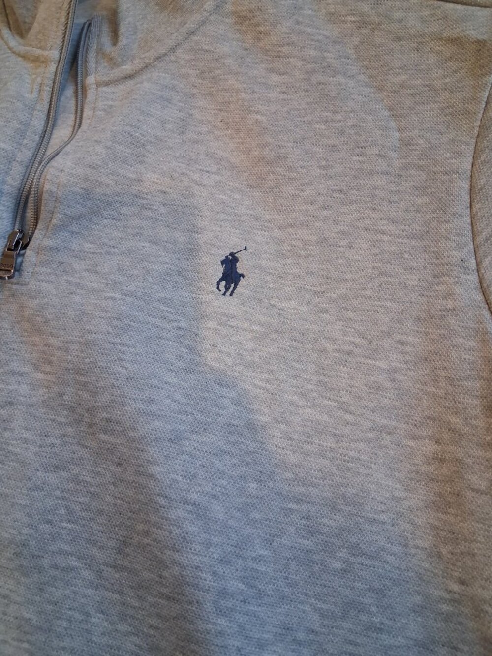 Polo Ralph Lauren Half Zip Sweater - Picture 2 of 4
